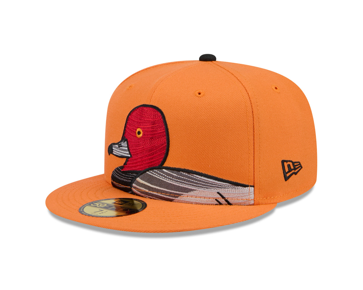 Aberdeen IronBirds Chesapeake Decoy 2024 New Era 59FIFTY Fitted
