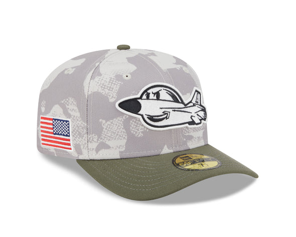Aberdeen IronBirds - New Era 2025 Armed Forces Day On-Field 59Fifty