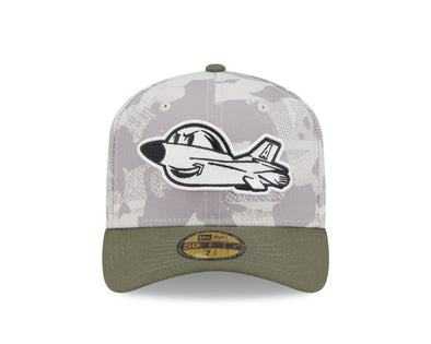 Aberdeen IronBirds - New Era 2025 Armed Forces Day On-Field 59Fifty