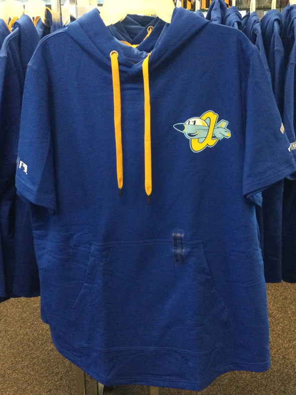 Aberdeen IronBirds - Baseballism Short Sleeve Hoodie