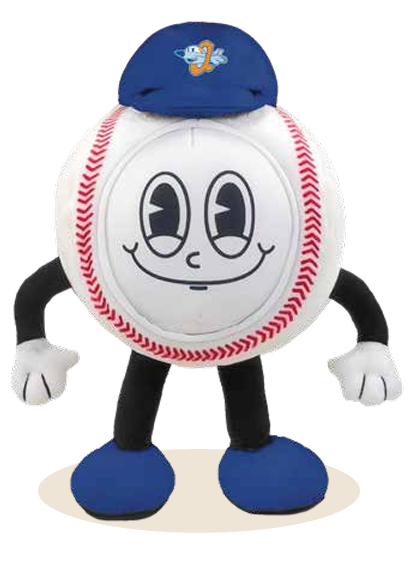 Aberdeen IronBirds - Baseball Friend Plush with 3 Expressions