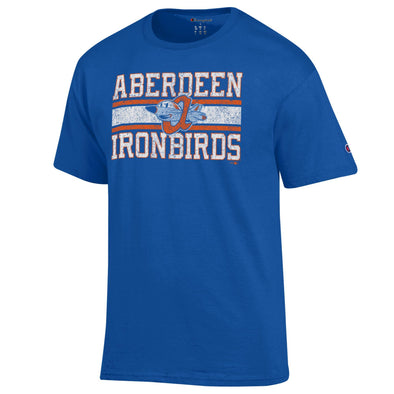 Aberdeen IronBirds - Royal Champion Short Sleeve Tee