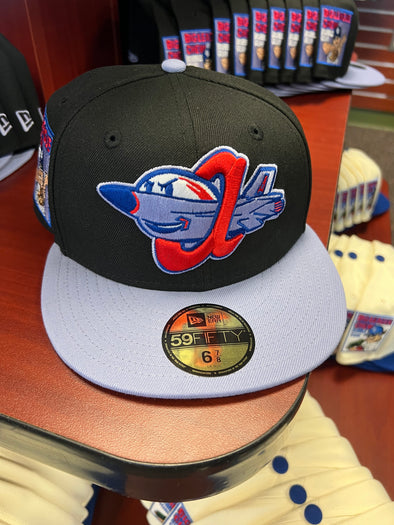 Aberdeen IronBirds - Abeiro Black Big League Chew New Era 59FIFTY Fitted Cap