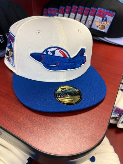 Aberdeen IronBirds - Abeiro White Big League Chew New Era 59FIFTY Fitted Cap