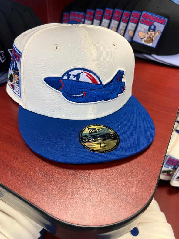 Aberdeen IronBirds - Abeiro White Big League Chew New Era 59FIFTY Fitted Cap