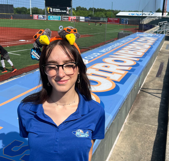 Ripcord Plush Headband