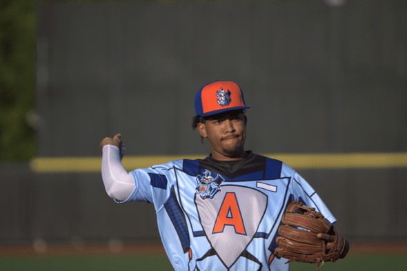 Aberdeen IronBirds - 2023 On-Field Marvel Jersey
