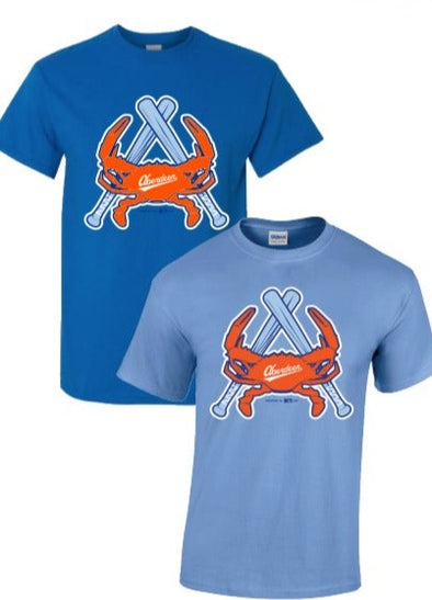 Aberdeen IronBirds - Adult Steamed Crabs Logo T-Shirt