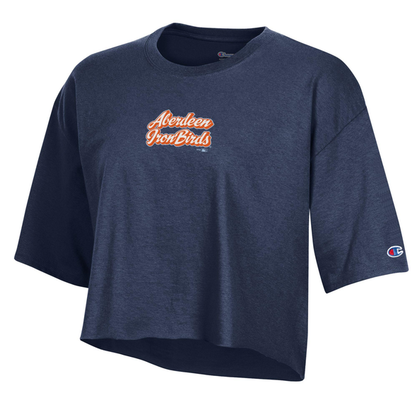 Aberdeen IronBirds - Champion Boyfriend Crop Tee