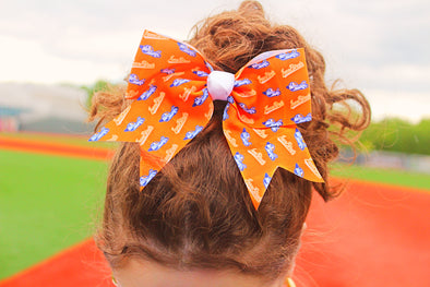 Aberdeen IronBirds - Clip-On Hair Bow