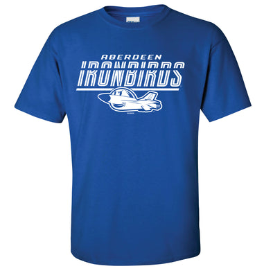 Aberdeen IronBirds - Adult Royal Blue Tee