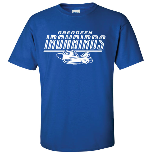 Aberdeen IronBirds - Adult Royal Blue Tee