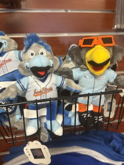 Aberdeen IronBirds Logo - Jersey Logo - South Atlantic League (High-A) (SAL) - C